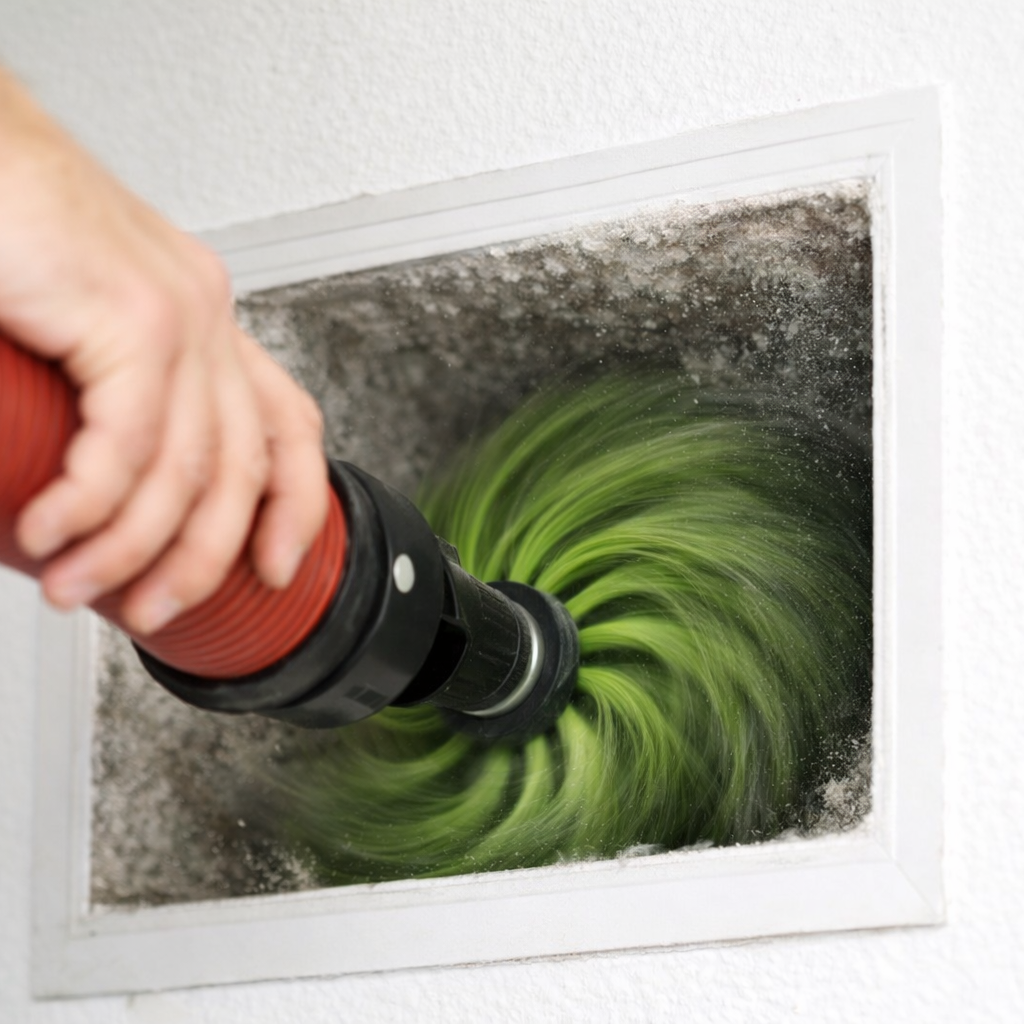 Eco-Safe Air Duct Maintenance